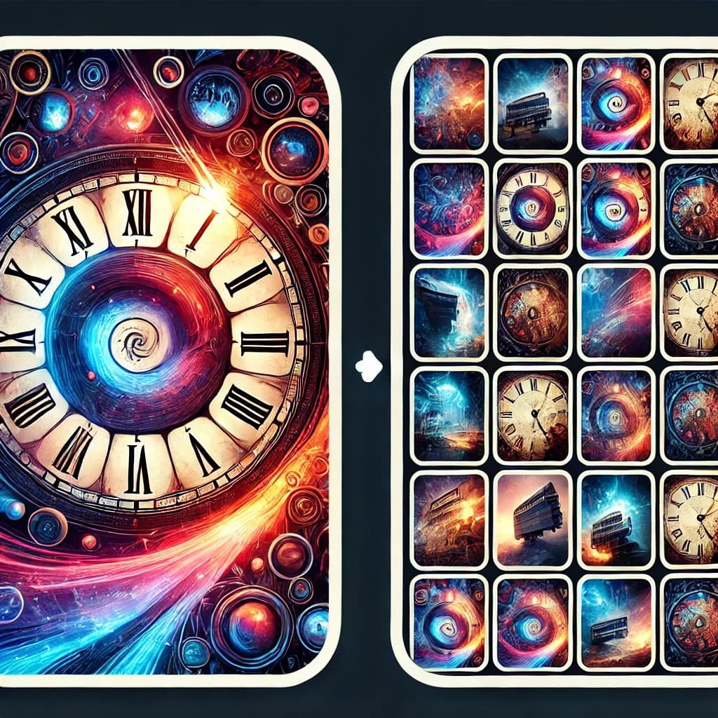  Time Warp Memory Match